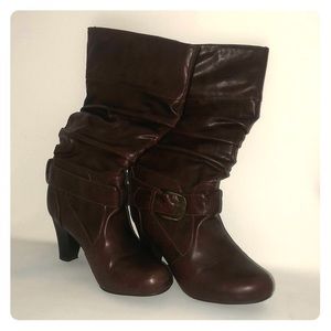 Perliie High Heel Boots